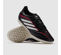 adidas Unisex COPA Pure IV Club Turf Football Shoes, core Black/FTWR White/Lucid red, 6.5 UK