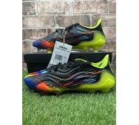 Adidas Copa Sense.1 FG GW3605 Al Rihla Pack Football Boots Men UK 6.5 Black Cyan