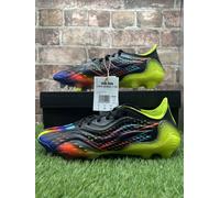 Adidas Copa Sense.1 FG GW3605 Al Rihla Pack Football Boots Men UK 7.5 Black Cyan