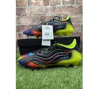 Adidas Copa Sense.1 FG GW3605 Al Rihla Pack Football Boots Men UK 8.5 Black Cyan