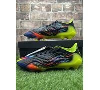 Adidas Copa Sense.1 FG GW3605 Al Rihla Pack Football Boots Men UK 9.5 Black Cyan