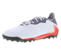 adidas Copa Sense.1 Turf Mens Shoes, Cloud White/Solar Red/Iron Metallic-white, 6.5