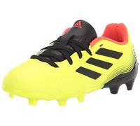 adidas Copa Sense.3 Firm Ground Soccer Shoe, Team Solar Yellow/Black/Solar Red, 11.5 US Unisex Little Kid