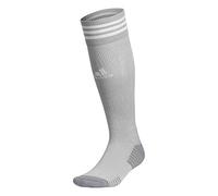 adidas Copa Zone Cushion 4 Soccer Socks (1-Pair) OTC, Team Light Grey/White, L