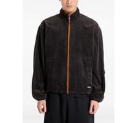 adidas corduroy zip-up jacket - Black S-M-XL