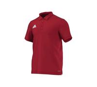 adidas Core 15 Climalite Men's Polo Shirt, Red / white, M