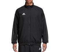 Adidas Core 18 Jacket Men’s XS 34”-35” Chest Black Football Running CE9042 NEW