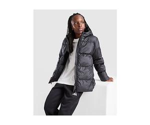 adidas Core Badge Of Sport Jacket Junior - Black - Kids 13-14Y