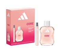 Adidas Core EDT Gift Set 100ml EDT + 10ml Pocket Spray 1 Set