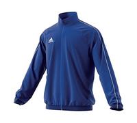 Adidas CORE18 Pre JKT Sport Jacket - Bold Blue/White, XX-Large