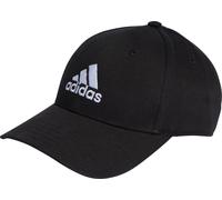 adidas Cotton Twill Cap - Black