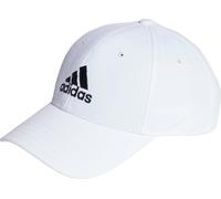 adidas Cotton Twill Cap - White