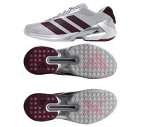 adidas Counterblast Indoor Performance Shoes Silver Met. Men's Indoor Footwear EUR 44