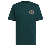 adidas - Country Club Scenic Graphic T-Shirt - T-shirt size S, blue