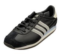 adidas Country Og Womens Casual Trainers in Black Off White - 5.5 UK