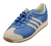 adidas Country Og Womens Fashion Trainers in Blue Off White - 4.5 UK