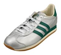 adidas Country Og Womens Fashion Trainers in Silver Green - 9 UK