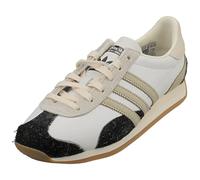adidas Country Og Womens Fashion Trainers in White Grey Black - 6.5 UK