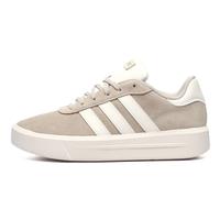 Adidas Court Platform Suede Womens | Court Shoes | Grey / White | UK Size 8.5
