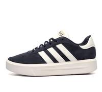 Adidas Court Platform Suede Womens | Court Shoes | Navy / White | UK Size 4
