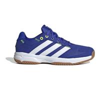 adidas Court Stabil Kids Indoor Sport Trainers Junior Volleyball Shoes Blue