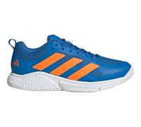 adidas Court Team Bounce 2.0 Mens Volleyball Trainers Sports Shoes Blue Indoor
