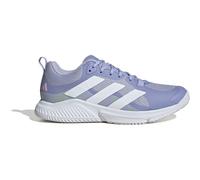 adidas Court Team Bounce 2.0 Womens Volleyball Shoes Indoor Court Sports Purple