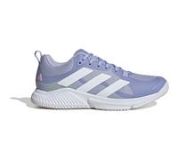 adidas Court Team Bounce 2.0 Womens Volleyball Shoes Indoor Court Sports Purple