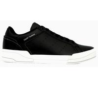 Adidas Court Tourino Mens Shoes Trainers UK Size 8 Black White H02176