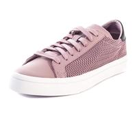 Adidas Court Vantage Womens Trainers Shoes Mesh Purple Pink UK 8