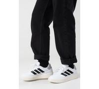 Adidas - Courtblock Bold Ftwwht/Cblack/Gretwo - Girl Shoes - white - EU 38 2/3 - Synthetic/Textile/Rubber,Fake Leather EU 38 2/3