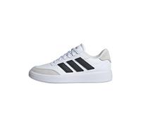adidas Courtblock J Court Trainers Unisex Kids White/Black/Grey 3.5 UK Child