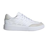 Adidas Courtblock Junior Trainers White EU 35 1/2 Boys,Girls