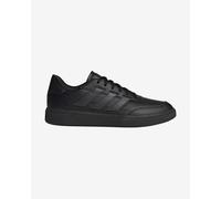 adidas Men's Courtblock Shoes, Core Black/Carbon/Core Black, 11.5 UK
