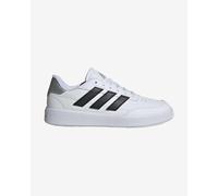 adidas Courtblock Shoes White Black Silver Women - 39(1/3)