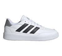 adidas Women's Courtblock Shoes, Cloud White/Core Black/Silver, 4 UK