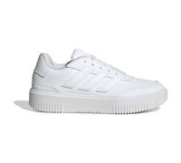 Adidas Courtblock Trainers White EU 38 2/3 Woman