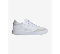 Adidas Courtblock Junior Trainers White EU 36 2/3 Boys,Girls
