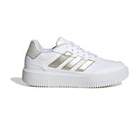 Adidas Courtblock Trainers White EU 40 Woman