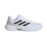 adidas CourtJam Control 3 shoes white black grey - 7.5UK