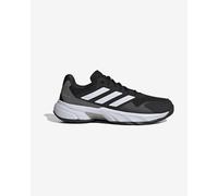 adidas Men's CourtJam Control 3 Clay Tennis Shoes, Core Black/Cloud White/Grey Four, 6.5 UK