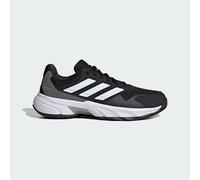 adidas CourtJam Control 3 Tennis Trainers Clay Court Mens Shoes Black