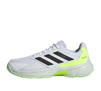 adidas CourtJam Control 3 'White Black Lucid Lemon' IF0459 10