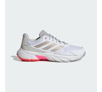 Women's Multicourt Tennis Shoes Courtjam Control 3 - White/pink