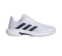 adidas CourtJam Control Carpet Tennis Shoes | UK 12.5 in Cloud White/Team Navy/Cloud White