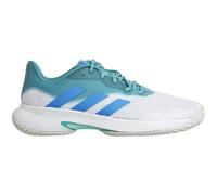 Adidas CourtJam Control Mens White Tennis Trainers