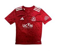 Adidas Cove Rangers 3rd Junior Short Sleeve Jersey 2025/2026 Colour: Red, Size: 11-12 years
