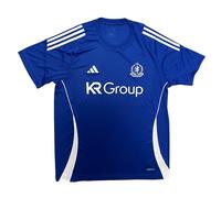 Adidas Cove Rangers Home Mens Short Sleeve Jersey 2024/2025 Size: 3XL, Colour: Royal