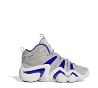 adidas Crazy 8 J Kids Trainers Team Mid Grey 4 UK Child
