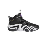 Adidas Crazy 8 Men's Basketball Shoes in Core Black, Regal Purple, Cloud White, Core Black/Regal Purple/Cloud White, 13